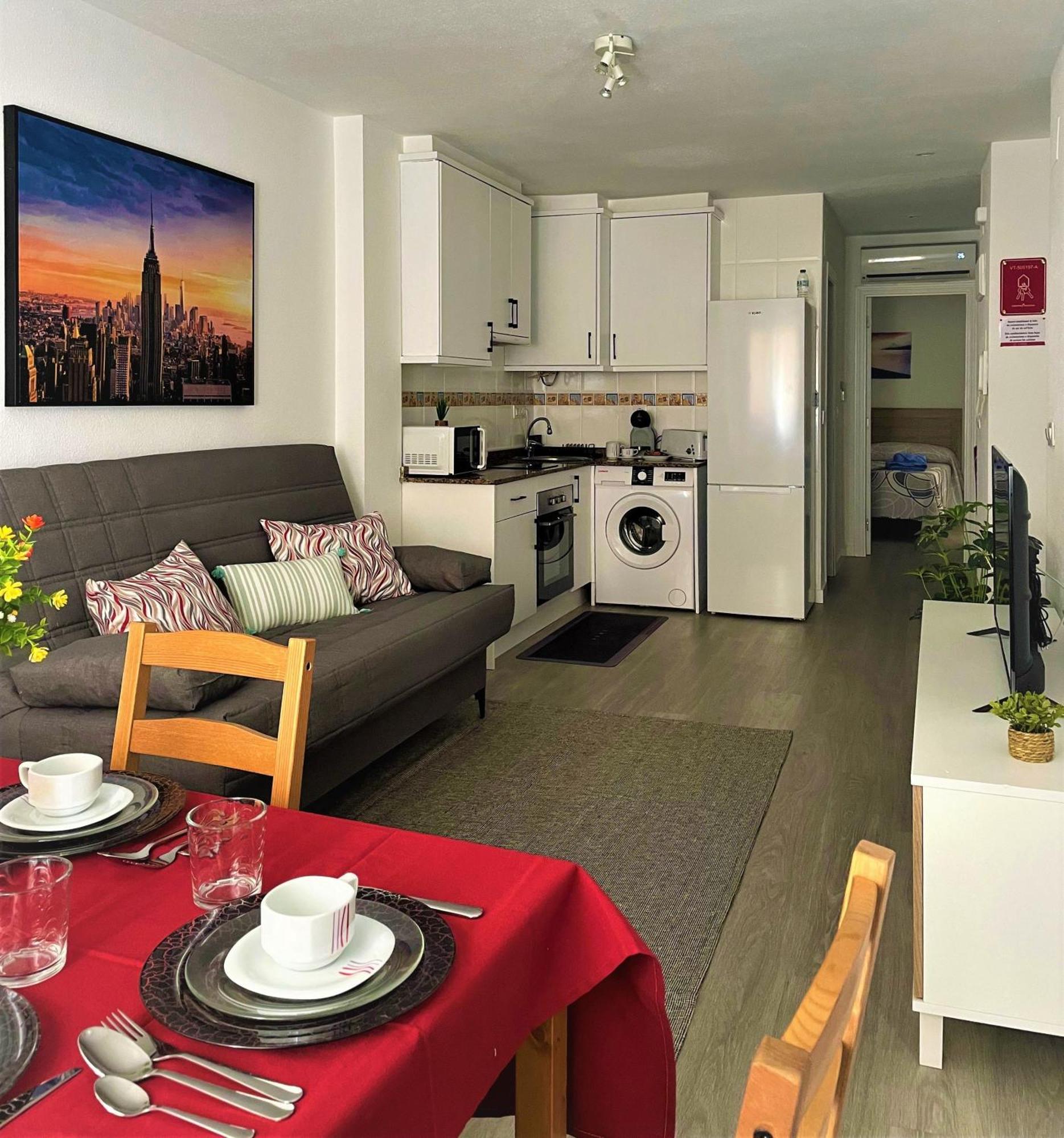 Arimat Urban Flat Zona Centro Mercado Rambla Alicante Dış mekan fotoğraf