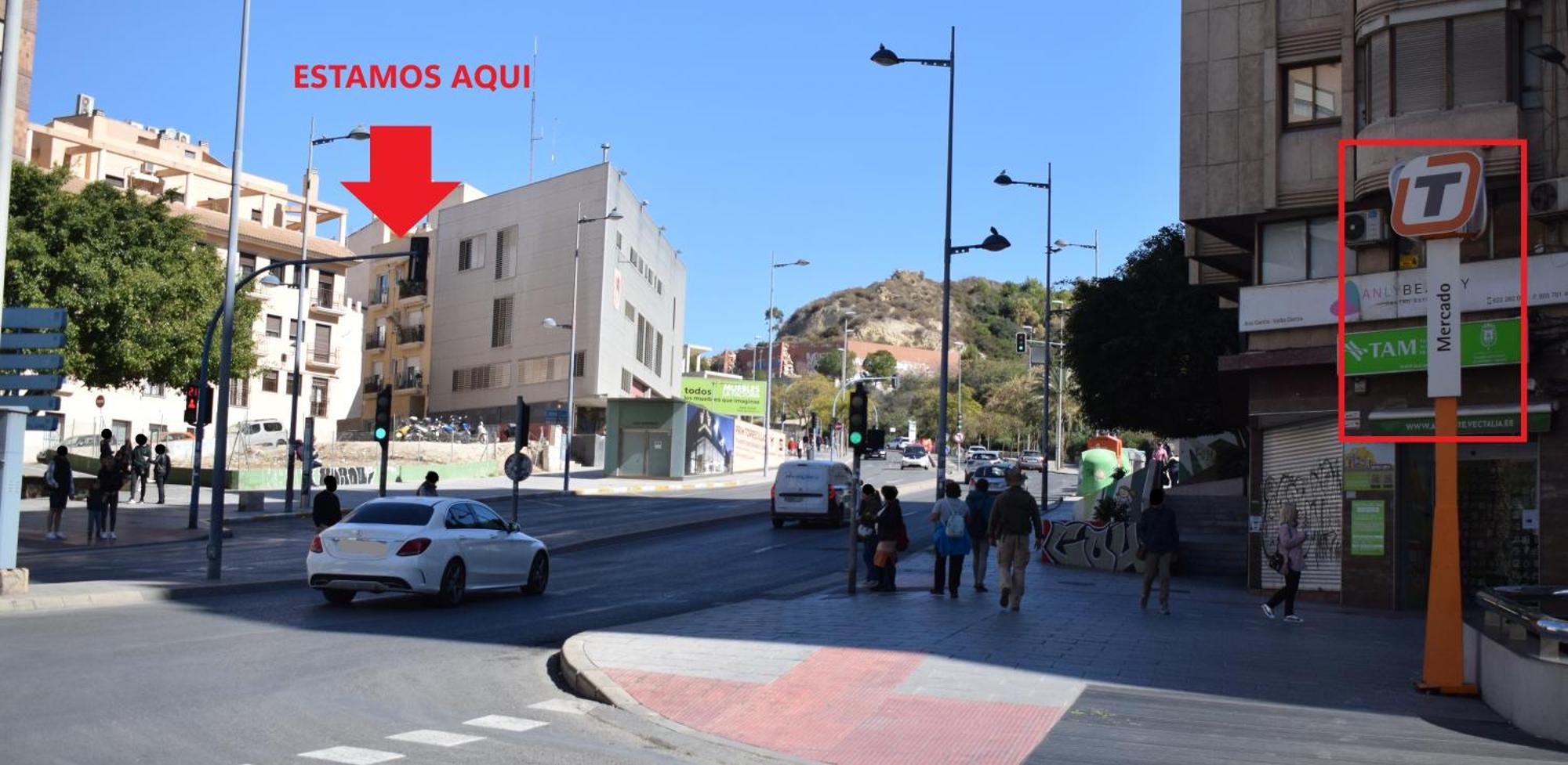 Arimat Urban Flat Zona Centro Mercado Rambla Alicante Dış mekan fotoğraf